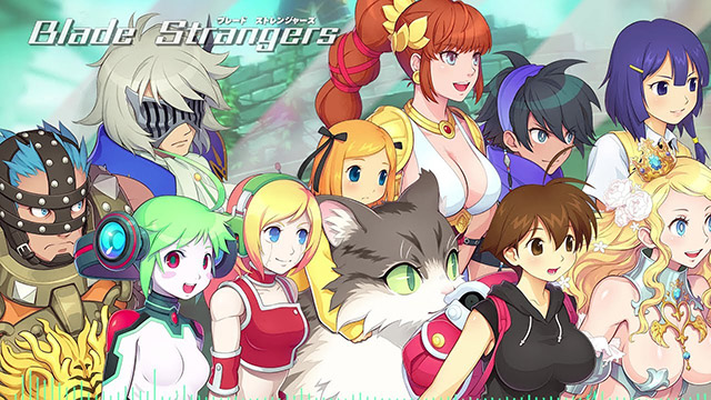 Blade Strangers