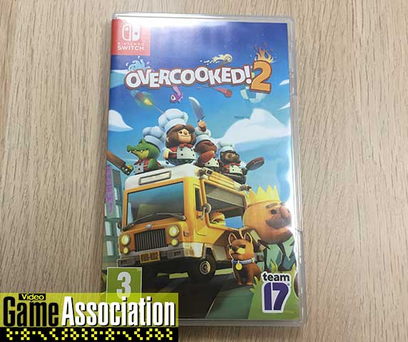 Nintendo Switch 歐版 overcooked 2