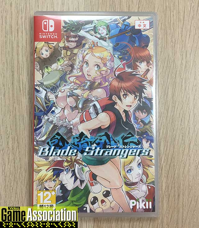 Nintendo Switch亞洲版 Blade Strangers
