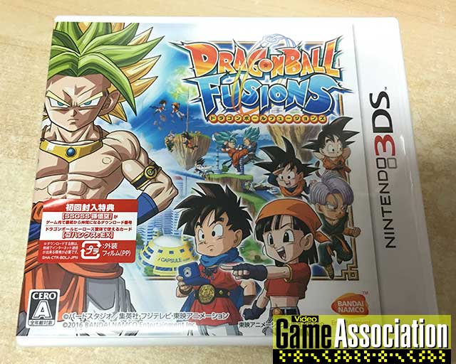 DRAGONBALL FUSIONS 日版 DRAGONBALL FUSIONS