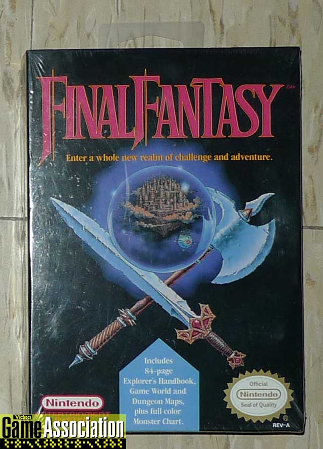 FINAL FANTASY 美版 FINAL FANTASY