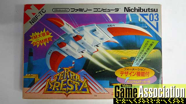 日本版 TERRA CRESTA