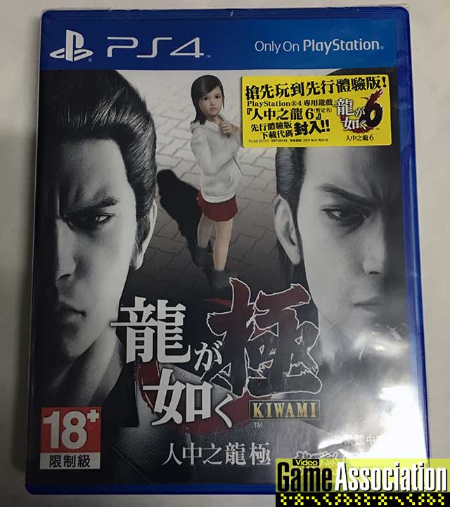 亞洲中文版 人中之龍 極