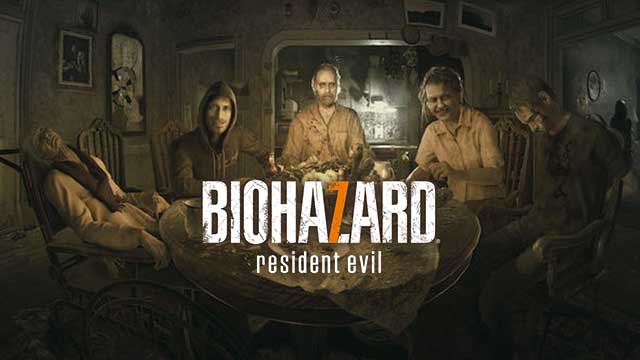 BIOHAZARD 7 resident evil