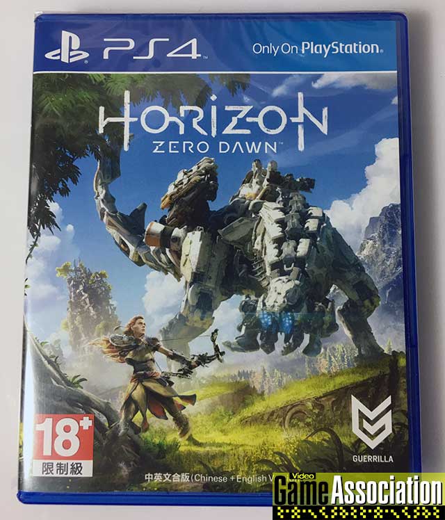 亞洲版(中英文合版)/パッケージ版 HORIZON ZERO DAWN