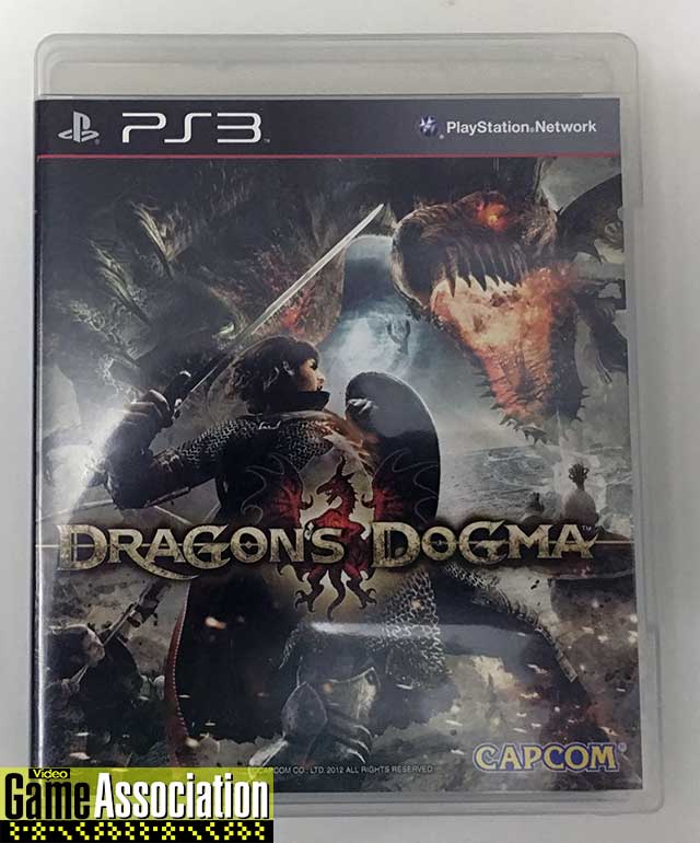 亞洲版 DRAGON'S DOGMA