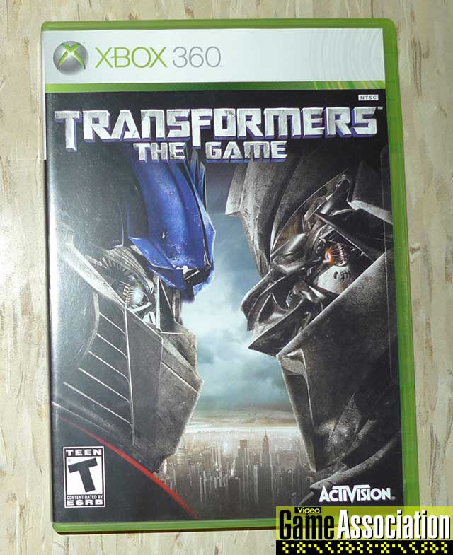 Xbox360版(美版) Transformers The Game
