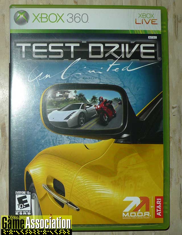 Xbox360版(美版) TEST DRIVE UNLIMITED