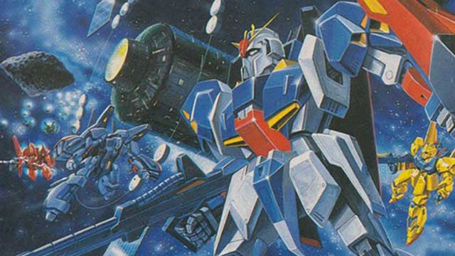 機動戰士Z Gundam Hot Scramble