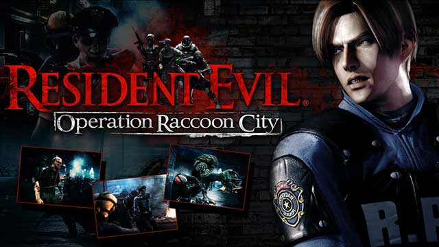 BIOHAZARD OPERATION RACCOON CITY