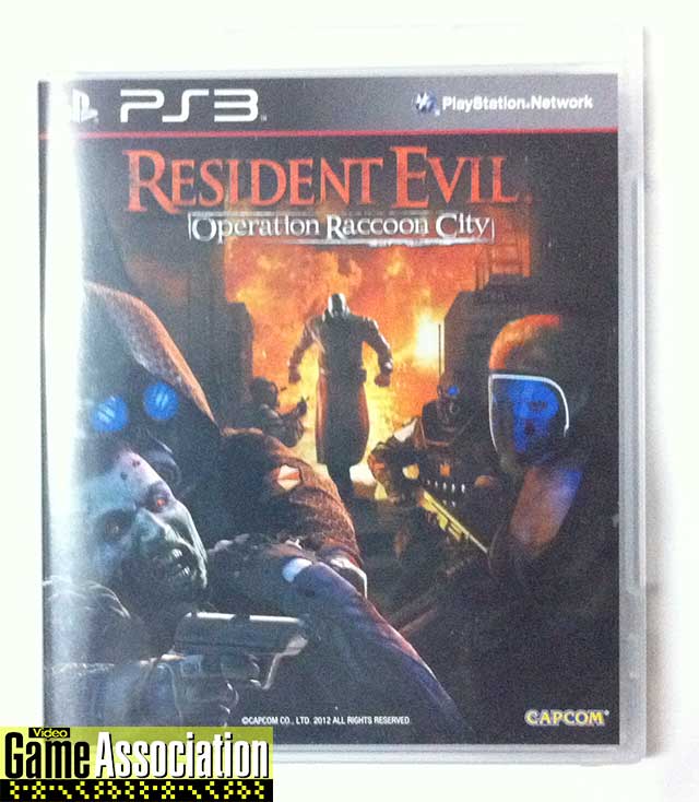 PlayStation 3 Asia Ver. BIOHAZARD OPERATION RACCOON CITY