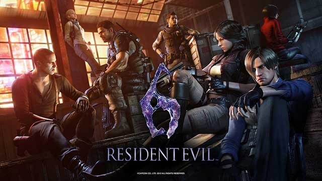 BIOHAZARD 6