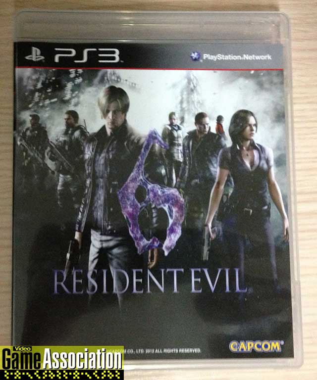 PlayStation 3 Asia Ver. BIOHAZARD 6