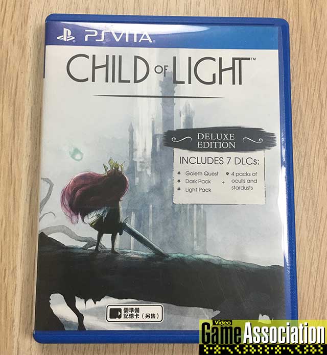 PlayStation Vita Asia Ver. Child of Light