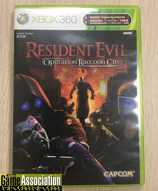 XBOX 360 Asia Ver. BIOHAZARD OPERATION RACCOON CITY