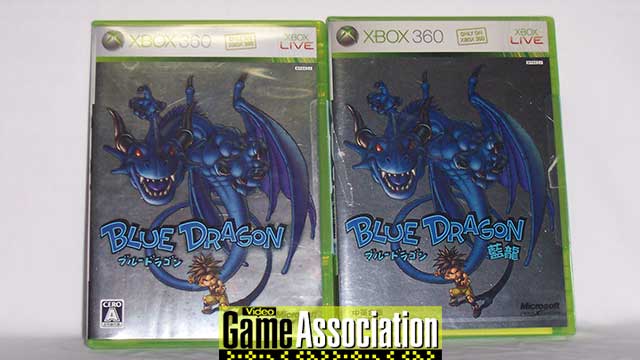 Japan Ver.(Left)/ Asia Ver. Chinese & English(Right) BLUE DRAGON