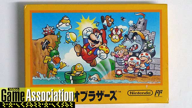 Super Mario Bros. 日本版 Super Mario Bros.