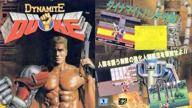 Dynamite Duke
