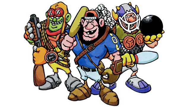 THREE DIRTY DWARVES