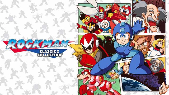Rockman Classics Collection