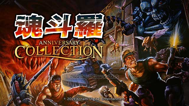 Contra Anniversary Collection