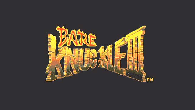 Bare Knuckle III