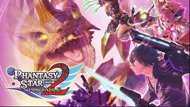 PHANTASY STAR PORTABLE 2