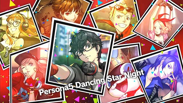 Persona 5 Dancing Star Night