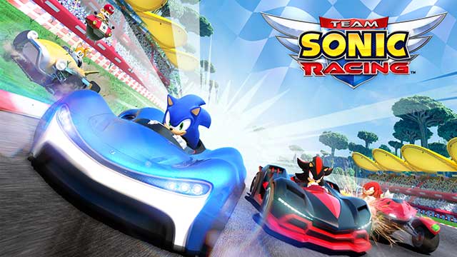 TEAM SONIC RACING