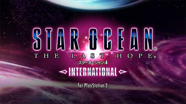 STAR OCEAN 4 THE LAST HOPE INTERNATIONAL