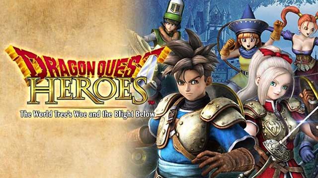 DRAGON QUEST HEROES