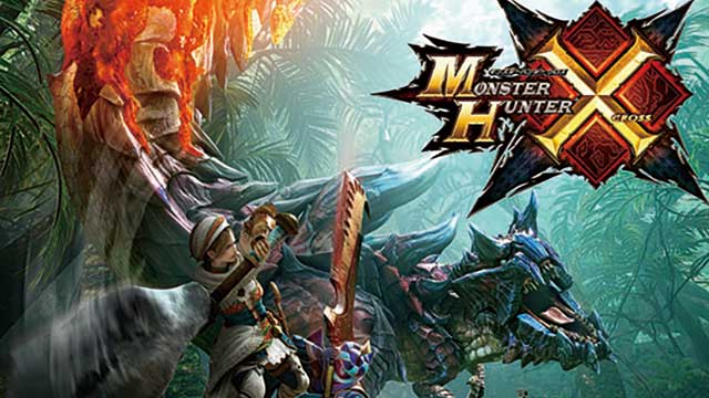 MONSTER HUNTER CROSS