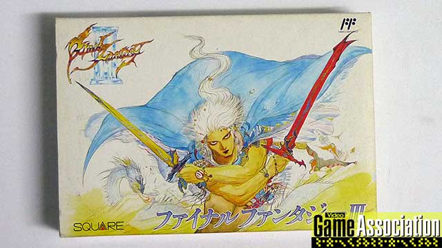 日本版 Final Fantasy III