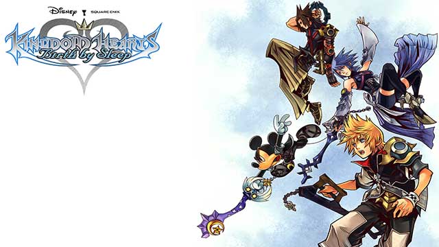 KINGDOM HEARTS BIRTH BY SLEEP