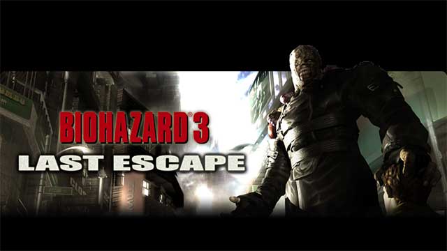BIOHAZARD 3 LAST ESCAPE