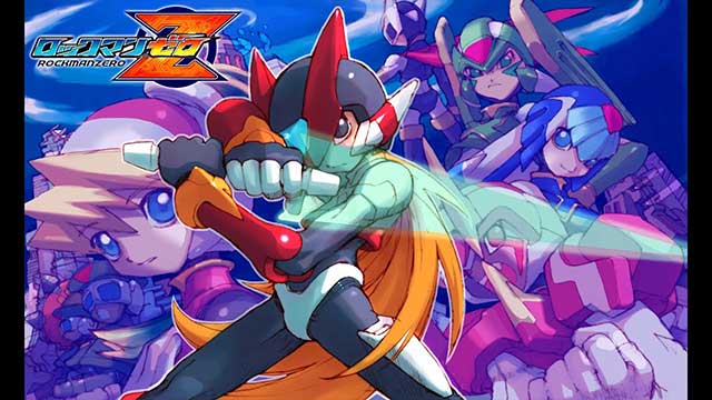 ROCKMAN ZERO