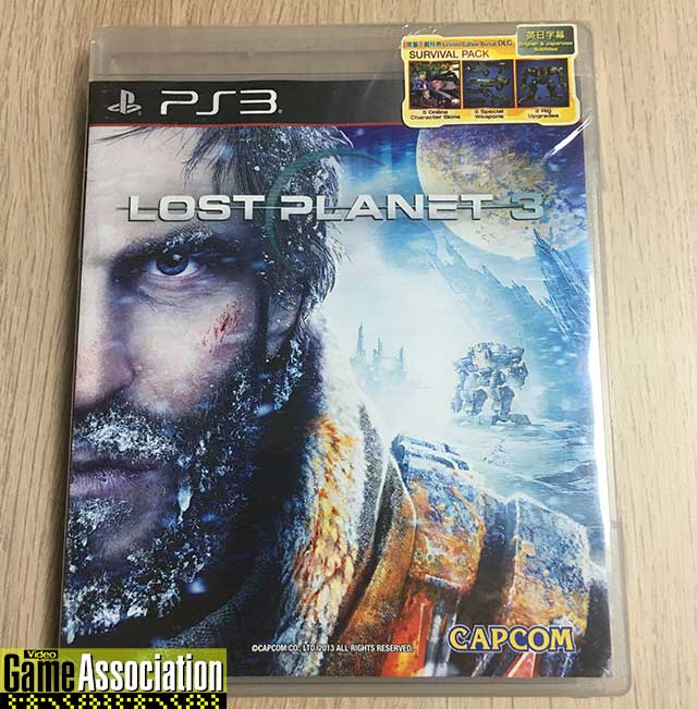 Lost Planet 3 PlayStation 3 亞洲版 Lost Planet 3 PlayStation 3 亞洲版