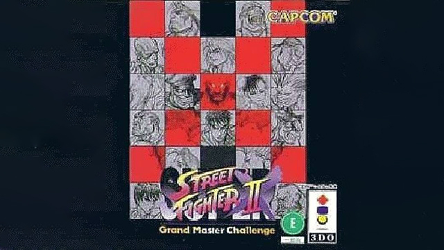 SUPER STREET FIGHTER II X Grand Master Challenge