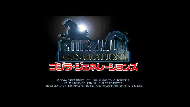 Godzilla Generations