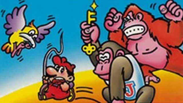 Donkey Kong Jr.