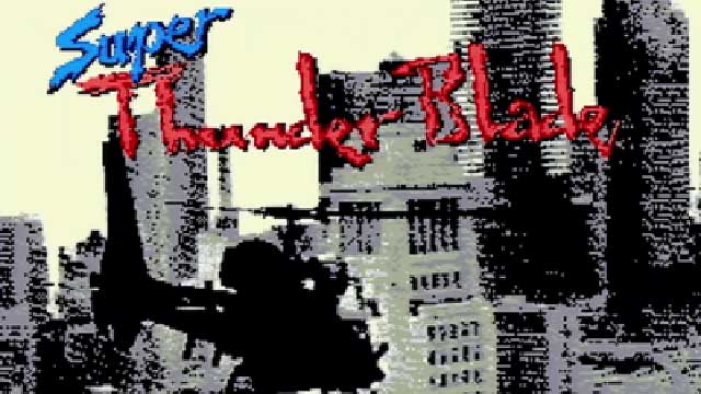 Super Thunder Blade