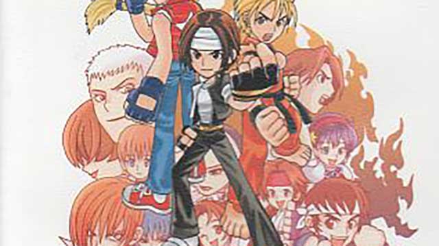 THE KING OF FIGHTERS R-1