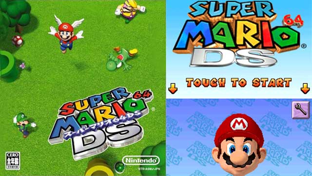 Super Mario 64DS
