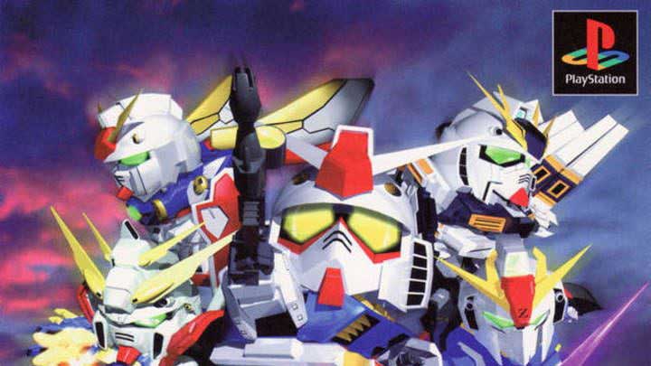 SD GUNDAM GGENERATION