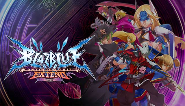 BLAZBLUE CONTINUUM SHIFT EXTEND
