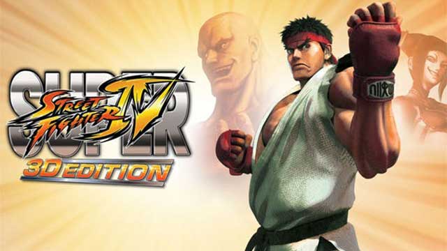 SUPER STREET FIGHTER IV 3D EDITION