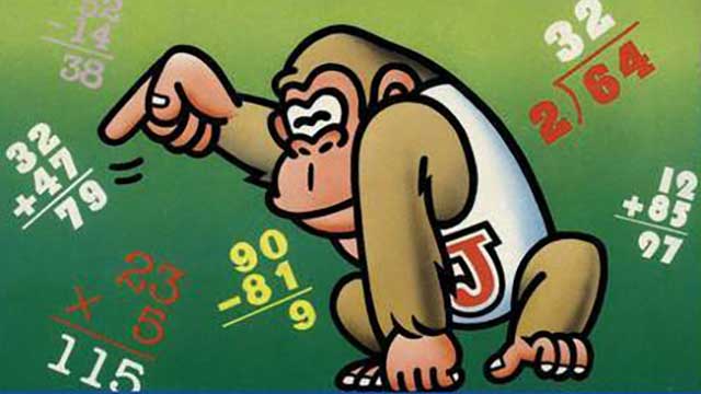 Donkey Kong Jr. Math