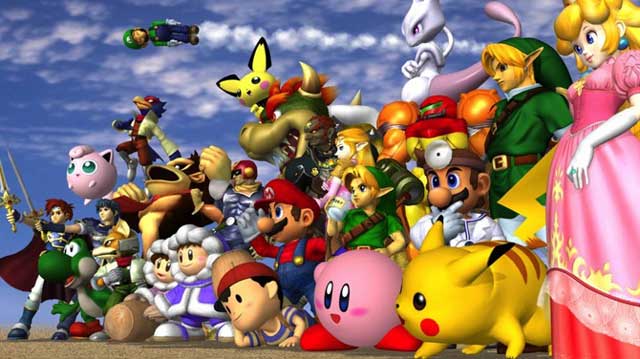 大亂鬥Smash Bros DX