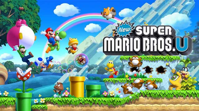New Super Mario Bros. U