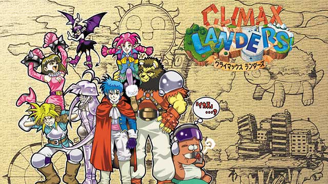 CLIMAX LANDERS